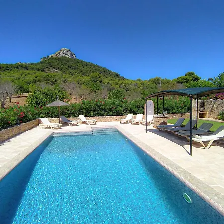Sa Sinia - Family Rural House With Pool And Mountain Views S'Horta