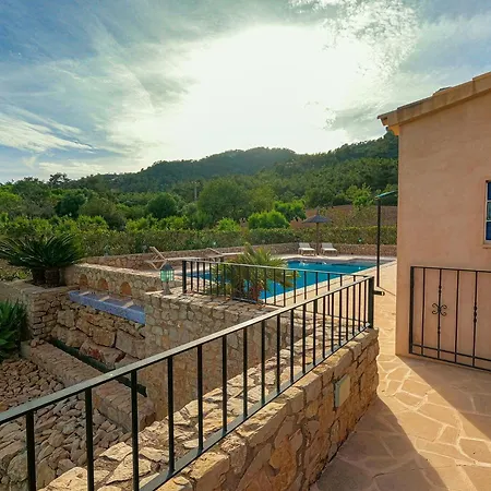 Sa Sinia - Family Rural House With Pool And Mountain Views * S'Horta